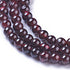 Garnet Round Beads 3.5mm