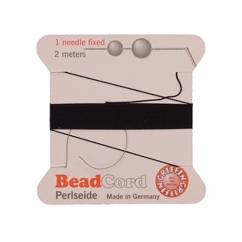 Griffin Silk Thread Black No. 1 - 0.35mm