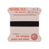 Griffin Silk Thread Black No. 1 - 0.35mm