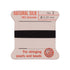 Griffin Silk Thread Black No. 1 - 0.35mm
