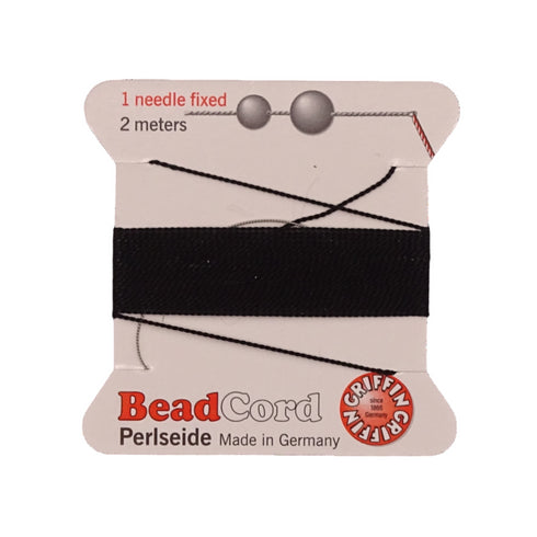 Griffin Silk Thread Black No. 3 - 0.5mm