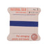 Griffin Silk Thread Dark Blue No. 1 - 0.35mm