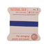 Griffin Silk Thread Dark Blue No. 1 - 0.35mm