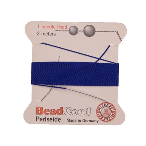 Griffin Silk Thread Dark Blue No. 3 - 0.5mm