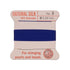Griffin Silk Thread Dark Blue No. 3 - 0.5mm