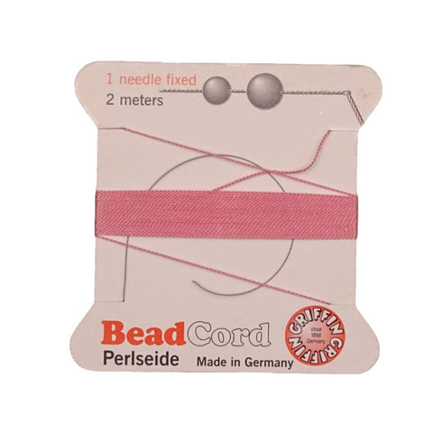 Griffin Silk Thread Dark Pink No. 1 - 0.35mm