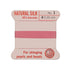 Griffin Silk Thread Dark Pink No. 1 - 0.35mm