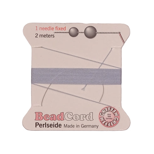 Griffin Silk Thread Lilac No. 1 - 0.35mm