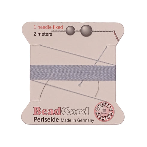 Griffin Silk Thread Lilac No. 1 - 0.35mm