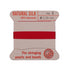 Griffin Silk Thread Red No. 1 - 0.35mm