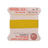 Griffin Silk Thread Yellow No. 3 - 0.5mm