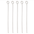 Iron Eye Pin Platinum Color 45X0.7mm