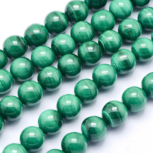 Malachite Round Beads 6mm