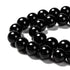 Natural Obsidian Round Beads 8mm