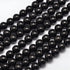 Natural Obsidian Round Beads 8mm