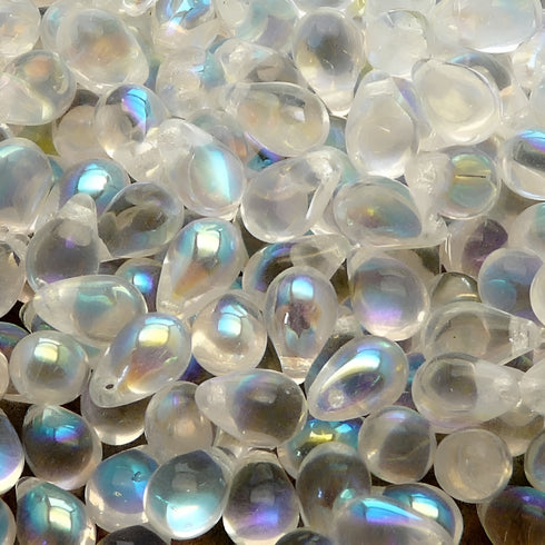 Teardrop Crystal AB 6X9mm