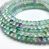 Fluorite Rondelle 3mm