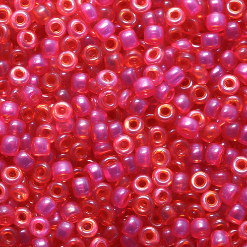 11-0254 - Berry Transparent/Rainbow 10 grams