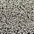 Silver Color Brass Crimp Tube 1mm 100pcs