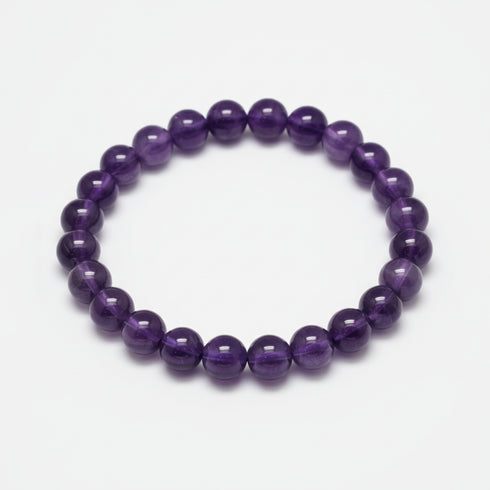 Amethyst Round 8 mm