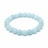 Aquamarine Round Beads 6mm