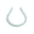 Aquamarine Round Beads 8mm