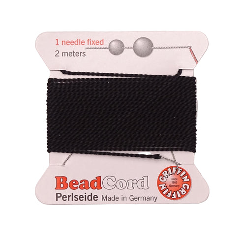 Griffin Silk Thread Black No. 10 - 0.9mm