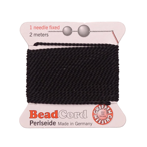 GRIFFIN SILK THREAD BLACK No. 16 - 1.05mm