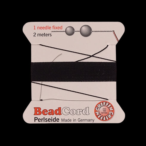 Griffin Silk Thread Black No. 2 - 0.45mm