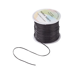 Elastic String Black 0.8mm