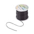 Elastic String Black 0.8mm