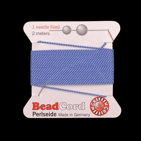 Griffin Silk Thread Blue No. 8 - 0.8mm