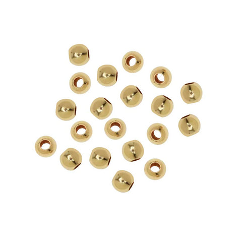 14k Gold Filled Spacer 4mm 5pc