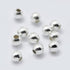 Sterling Silver Spacer Round 3mm 5pcs