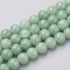 Myanmar Jade Round Beads 10mm