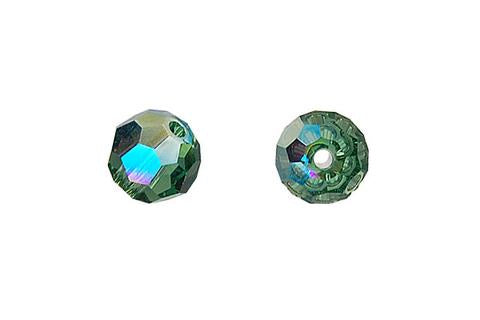 Faceted Round Erinite (AB) 6mm 8pc