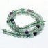 Fluorite Round Beads 8mm