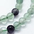 Fluorite Round Beads 8mm