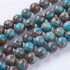 Chrysocolla Round Beads 6mm