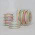 Pastel Mix Chinese Knotting Cord 0.5mm Bobbin