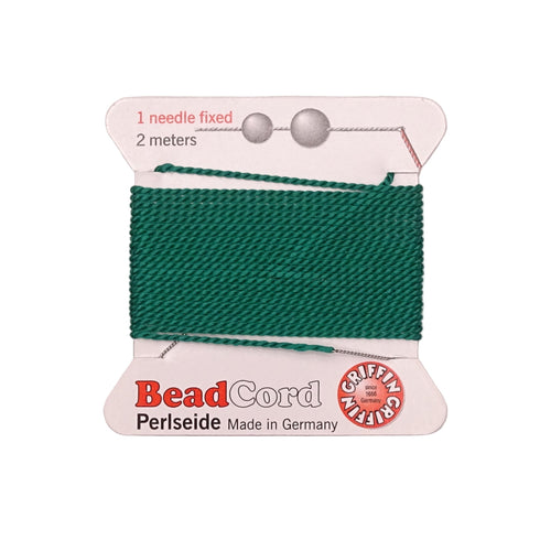 Griffin Silk Thread Green No. 10 - 0.9mm