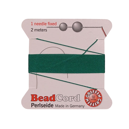 Griffin Silk Thread Green No. 2 - 0.45mm
