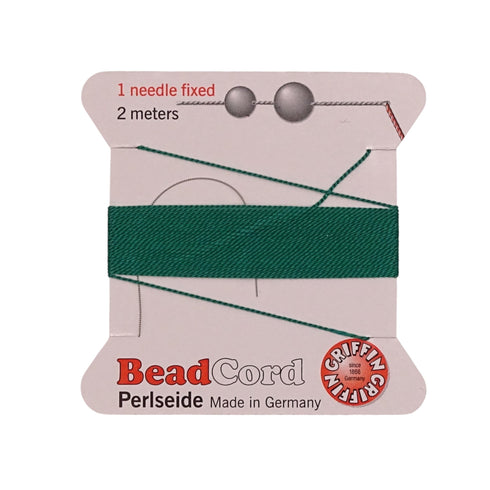 Griffin Silk Thread Green No. 2 - 0.45mm