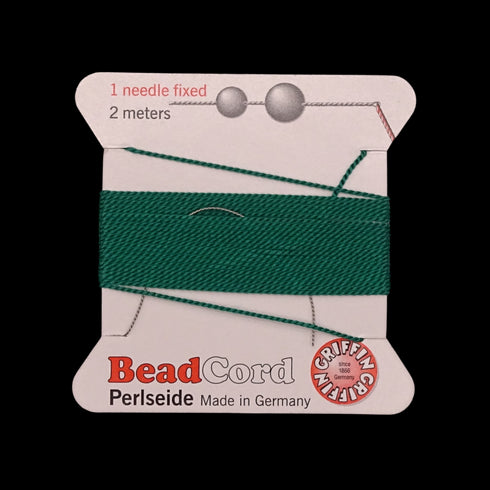 Griffin Silk Thread Green No. 5 - 0.65mm