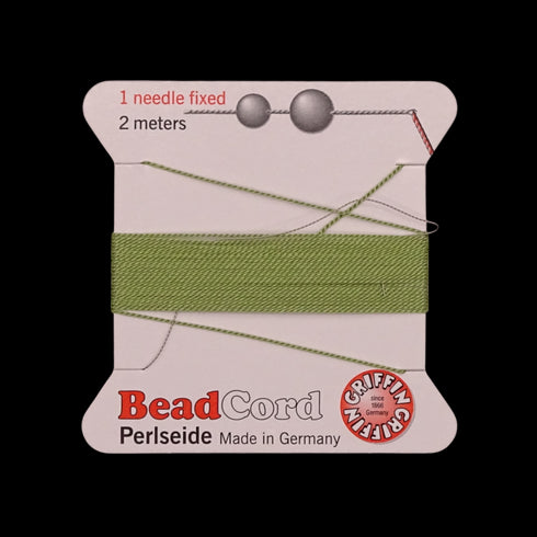 Griffin Silk Thread Jade no. 2 - 0.45mm