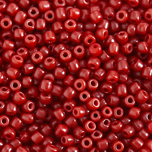 6-0408 - Dark Red Opaque 10 grams