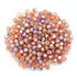 Crystal Copper Rainbow Faceted 3mm