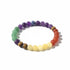 Matte Chakra Mix Round Beads 6mm