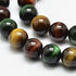 Natural Tiger Eye Round Beads 8mm