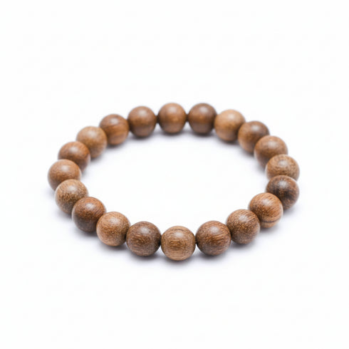 Sandalwood Round Beads 8 mm
